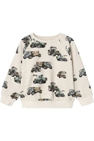 NAME IT Jungen Nmmniklo Nreg Bru Box Sweatshirt, , 110 EU