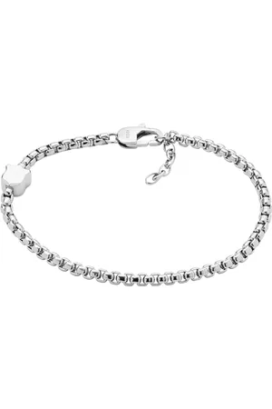 Fossil Herren-Gliederarmband Heritage Shield Edelstahl, JF04346040