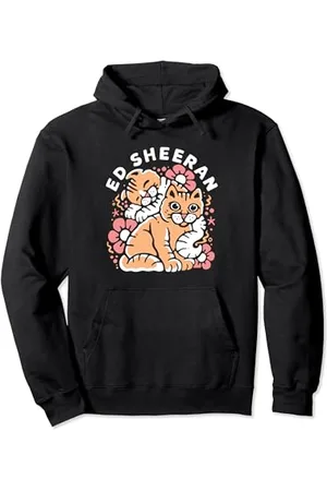 Ed Sheeran Cats Pullover Hoodie