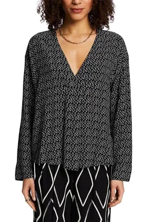 ESPRIT Damen 994ee1f305 Bluse, , Large