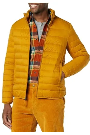 Amazon Herren Verstaubare, Leichte, Wasserabweisende Pufferjacke (Erhältlich In Big & Tall), , XL