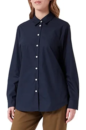 Seidensticker Damen Regular Fit Langarm Bluse, , 42