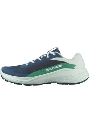 Salomon Herren Alphaglide, Poseidon, Vielseitige Wanderschuhe für Komfort, Ideal für Wanderungen und Trailrunning bei Outdoor-Abenteuern. 48