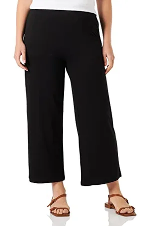 Gerry Weber Damen Schlupfhose mit Stretchkomfort unifarben 7/8 Länge 36