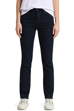 Mustang Damen Julia 0553-5574 Straight Jeans, Rinse Washed , 29W / 30L