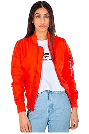 Alpha Industries Damen MA-1 TT Wmn Bomberjacke, , Standard