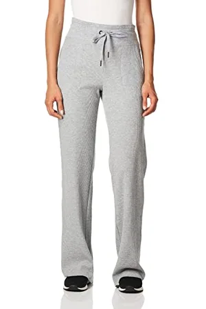 Calvin Klein Damen Thermal Wide Leg Pant Trainingshose, , S