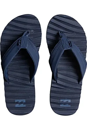 Billabong Herren Dunes Impact Flipflop, Navy, 38 EU Schmal