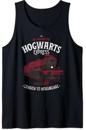 Harry Potter All Aboard the Hogwarts Express Tank Top