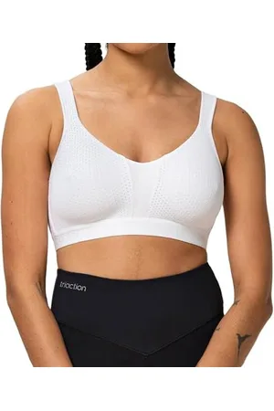 Triumph Damen Triaction Energy Lite N EX Sports bra non-wired, WEISS, 80B