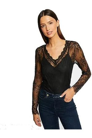 Morgan Damen 232-tapa T-Shirt, , M