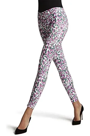 Falke Damen Camostone W LE Transparent Gemustert 1 Stück Leggings, Undurchsichtige, , XL 46-48