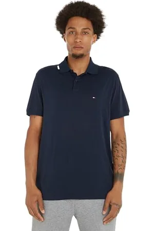 Tommy Hilfiger Herren Poloshirt Kurzarm RBW Jersey Regular Fit, , S
