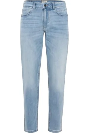 Camel Active Herren Regular Fit fleXXXactive® 5-Pocket Jeans 34 menswear-33/34