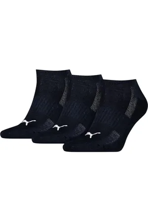PUMA Unisex Sneaker Socken, Marineblau, 35/38 (3er Pack)