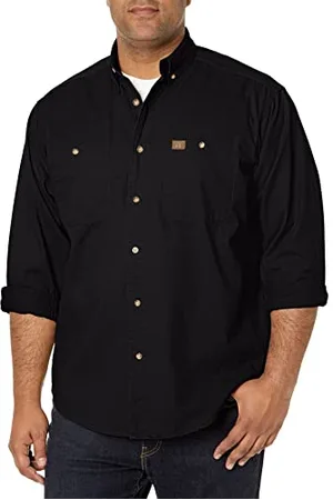 Wrangler Riggs Workwear Herren Logger Twill Long Sleeve Workshirt, , Groß