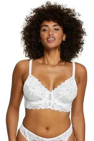 Sans Complexe Damen Arum Bügel-BH, Weiß, 85E