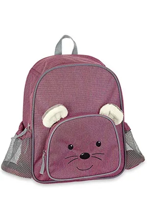 Sterntaler 9602001 Funktionsrucksack, Maus Mabel, Alter: Kinder ab 3 Jahren, Rosa/Weiß
