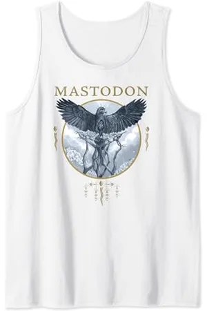 Mastodon – Hushed and Grim Eagle Tank Top