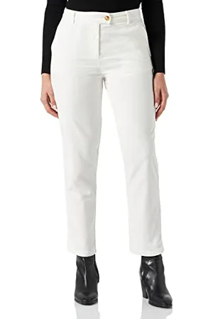 Benetton Damen 4TOM55AM3 Hose, , 46