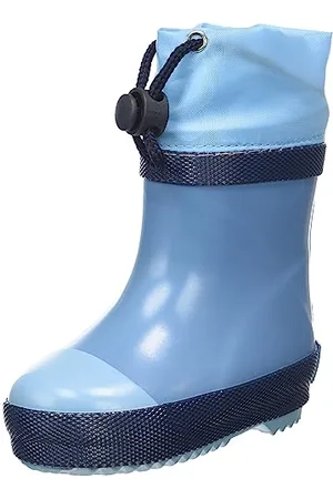 Playshoes Jungen Unisex Kinder Halbschaft gefüttert Gummistiefel, , 27 EU