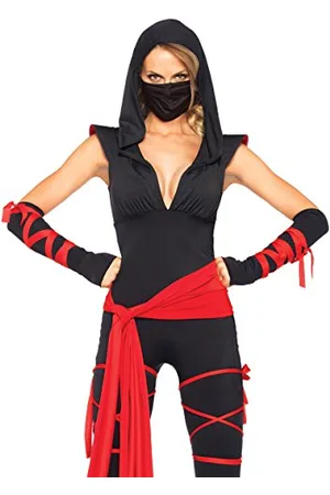 Leg Avenue Damen Deadly Ninja Kost me, , Größe XL (EUR 44-46)