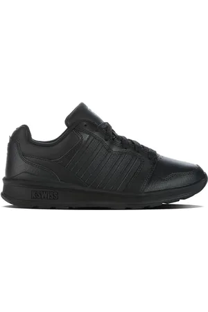 K-Swiss Damen Rival Sneaker, Black/Black/Smoked Pearl, 42 EU