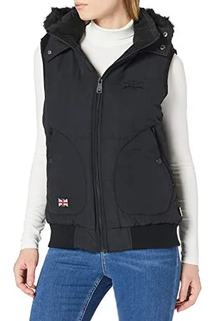 Lonsdale London Damen Ansty Vest, , L EU