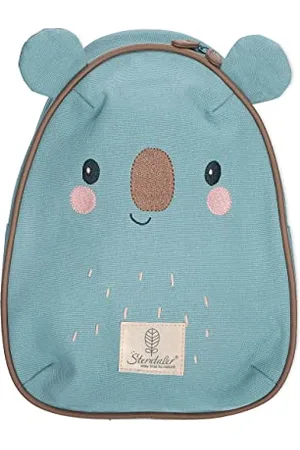 Sterntaler Unisex Kinder Kindergarten Rucksack Koala Kalla blau - aus fester Baumwolle - 28 x 21 x 10 cm