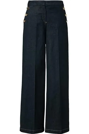 Comma, Jeans Hose Wide Leg