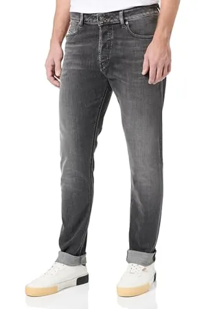 Diesel _D-Luster_Pants_Schwarz_27W / 32L