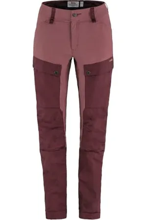Fjällräven Damen Keb Trousers Curved Kurz Hose, , 62