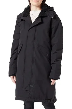 G-Star RAW Damen Hooded fishtail parka, , L