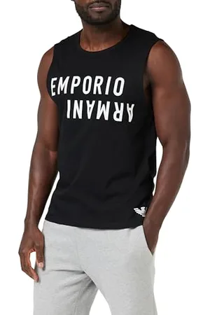 Emporio Armani Herren Bold Logo Sleveless T-Shirt, , S