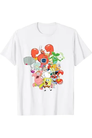 Spongebob The Whole Gang T-Shirt