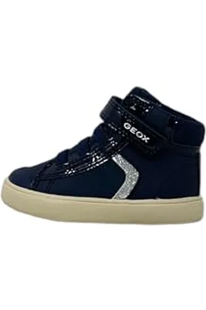 Geox Baby - Mädchen B Gisli Girl Sneaker, , 21 EU
