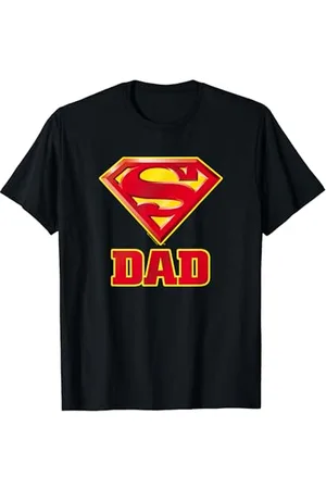 Superman Super Dad Superpapa T-Shirt