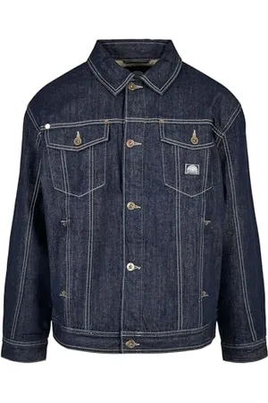 Southpole Herren Denim Sherpa Jacket Jacke, , XL
