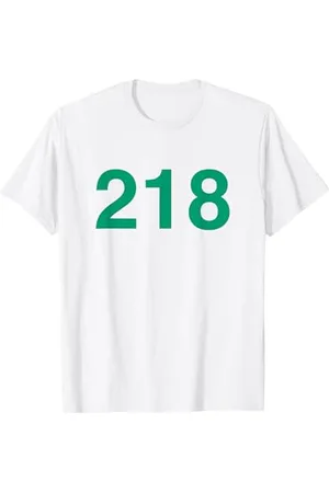 Squid Game Player 218 Costume T-Shirt
