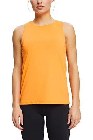ESPRIT Damen RCS top ED Trägershirt/Cami Shirt, , XXL