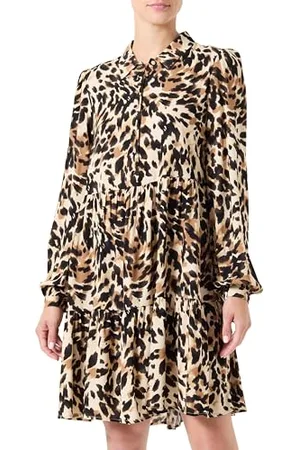 Y.A.S Y.A.S Damen ALIRA LS Shirt Dress S. NOOS Kleid, , L