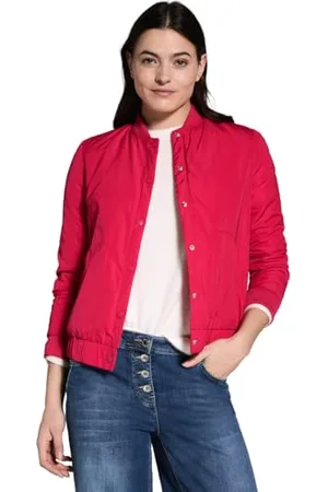 CECIL Damen B212422 Blouson mit Knopfleiste, , XXL