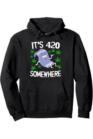 South Park Towlie Its 420 Somewhere Pullover Hoodie