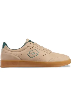 Lotto ISKAR RB Unisex, BEIGE/Green, 41 EU