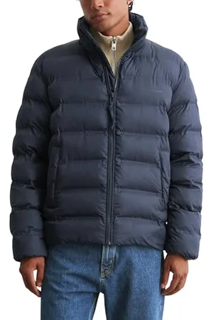 Marc O’ Polo Marc OߴPolo Denim Herren Steppjacke wasserabweisend leicht, Schwarz , XXL