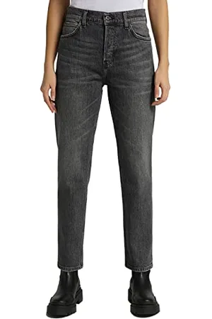 Mustang Damen Kelly Straight 7/8 Jeans, , 25W / 30L
