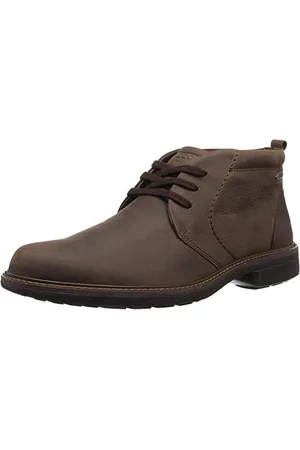 Ecco Herren Turn Klassische Stiefel, Braun (Cocoa Brown 2482), 43 EU