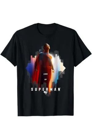 Superman (2025 Movie) Look Up Shield T-Shirt