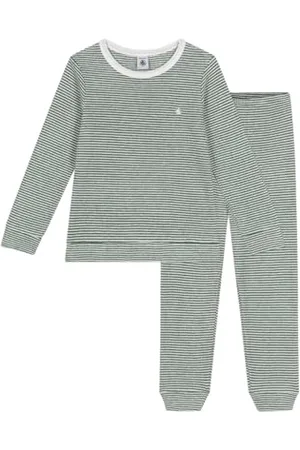 Petit Bateau A0BSK Langarm-Pyjama Jungen 3 Jahre