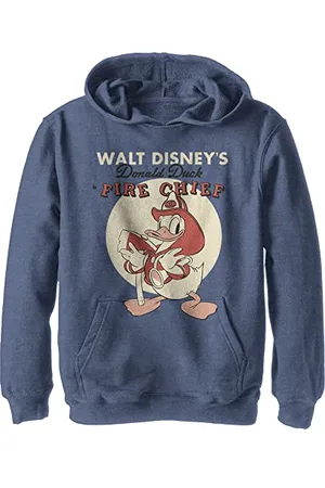 Disney Characters Vintage Fireman Donald Boy